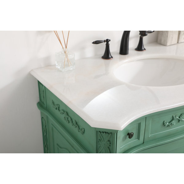 Laurel Foundry Modern Farmhouse Halethorpe 36'' Single Bathroom Vanity ...